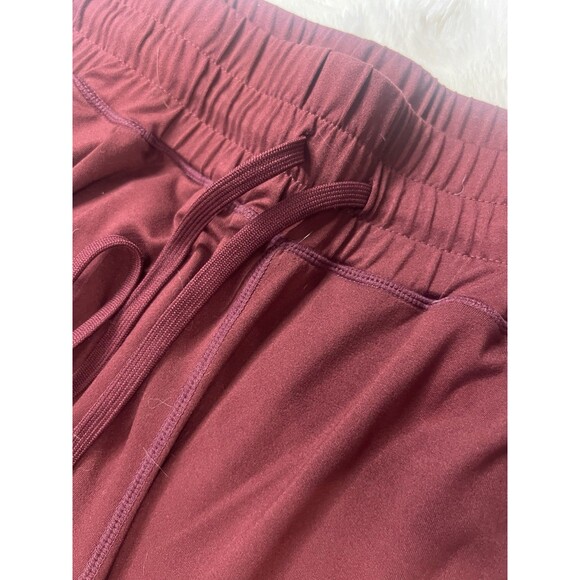 Senita Athletic Joggers Burgundy/Maroon Sz small - Picture 3 of 9